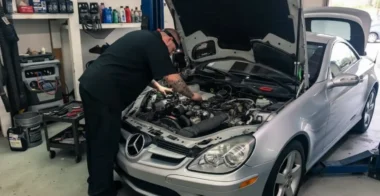 Ремонт двигателя Mercedes
