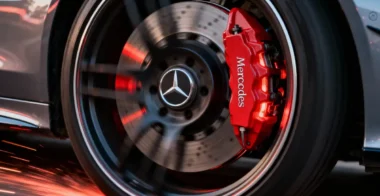 Замена тормозных колодок Mercedes в Москве