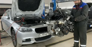 Замена двигателя Mercedes в Москве