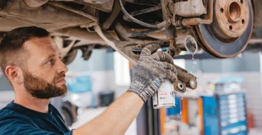 Замена рычагов подвески Mercedes-Benz в Москве
